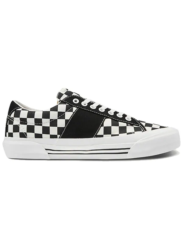Кроссовки og sid lx 'checkerboard - black' Vans — изображение 2 из 4, черный