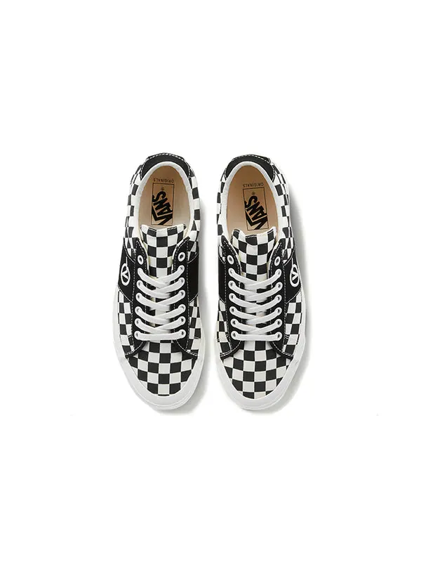 Кроссовки og sid lx 'checkerboard - black' Vans — изображение 3 из 4, черный