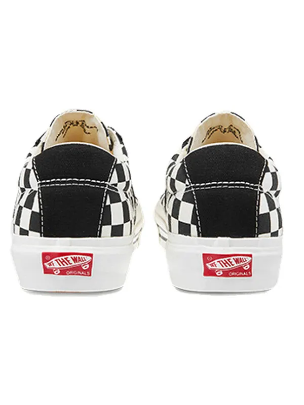 Кроссовки og sid lx 'checkerboard - black' Vans — изображение 4 из 4, черный