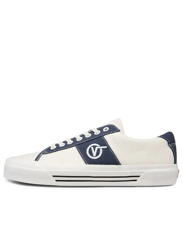 Кроссовки og sid lx 'white parisian night' Vans — изображение 1 из 4, синий/белый
