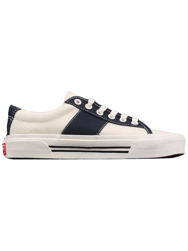 Кроссовки og sid lx 'white parisian night' Vans — изображение 2 из 4, синий/белый