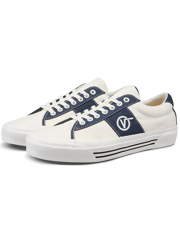 Кроссовки og sid lx 'white parisian night' Vans — изображение 3 из 4, синий/белый