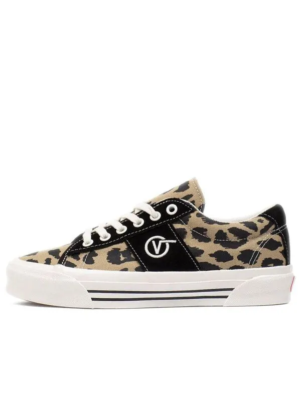 Кроссовки og sid lx 'leopard' Vans — изображение 1 из 4, черный