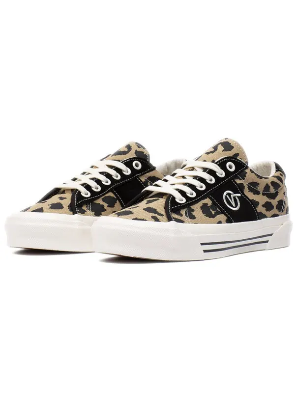Кроссовки og sid lx 'leopard' Vans — изображение 2 из 4, черный