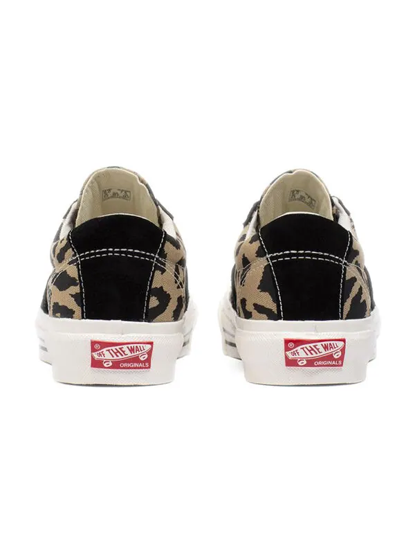 Кроссовки og sid lx 'leopard' Vans — изображение 3 из 4, черный