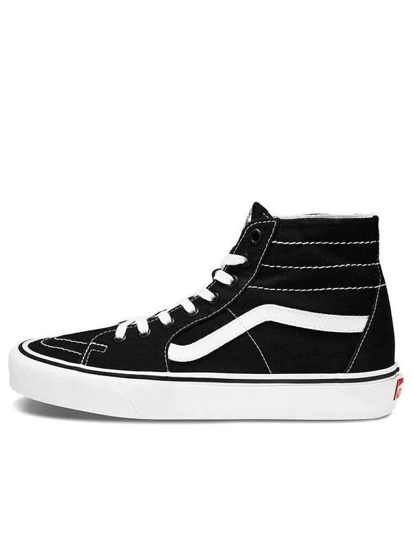 Кроссовки sk8-hi tapered 'black white' Vans — изображение 1 из 4, черный