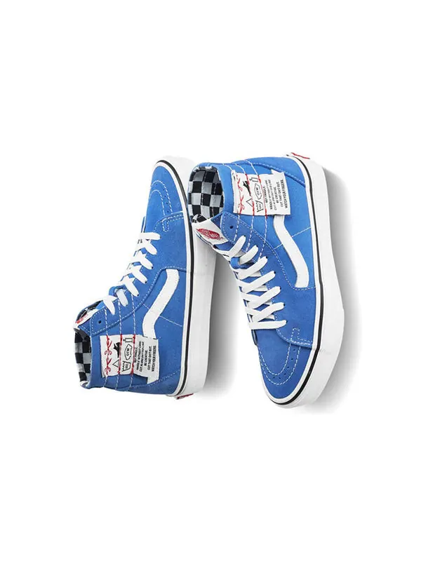 Кроссовки sk8-hi tapered blue Vans — изображение 3 из 4, синий