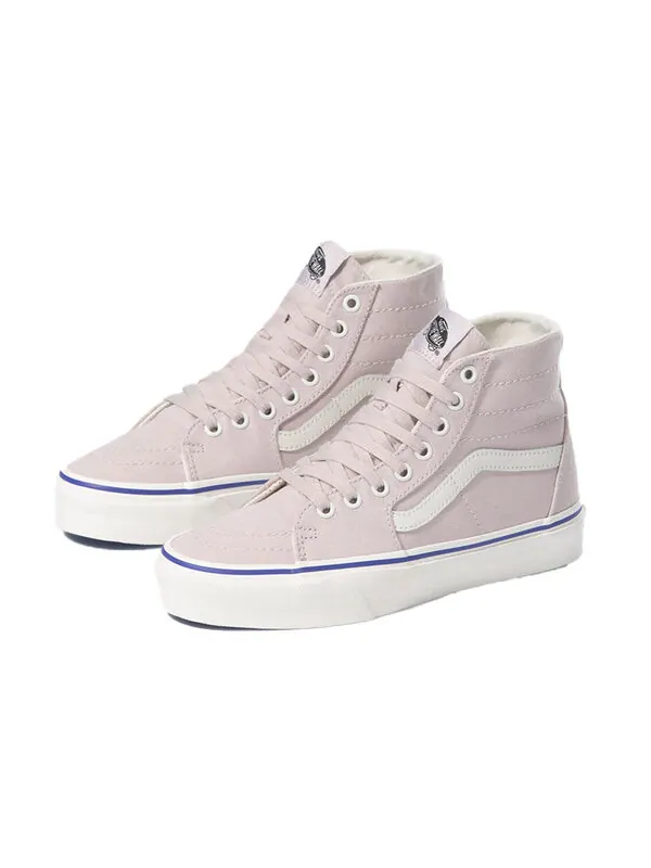 Кроссовки sk8-hi lotus pink Vans — изображение 3 из 4, розовый