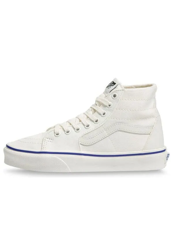 Кроссовки sk8-hi tapered 'white blue' Vans — изображение 1 из 4, белый/синий