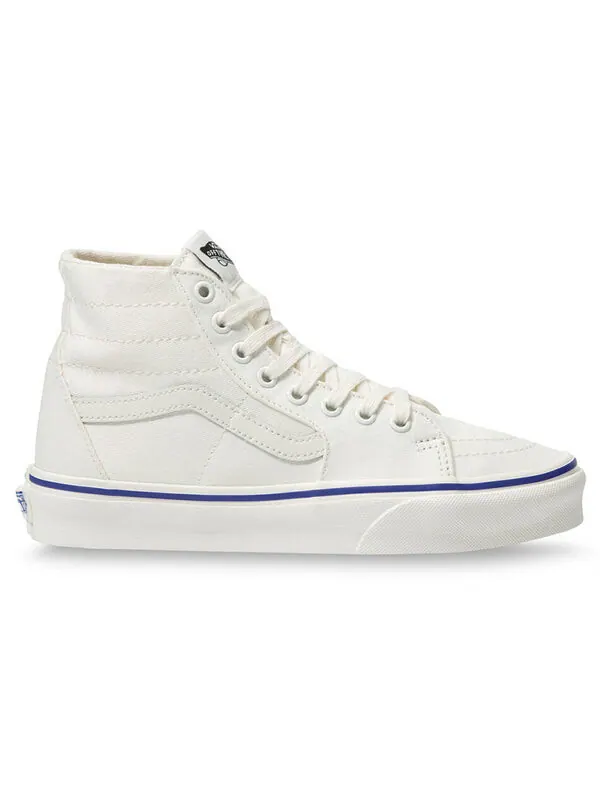 Кроссовки sk8-hi tapered 'white blue' Vans — изображение 2 из 4, белый/синий