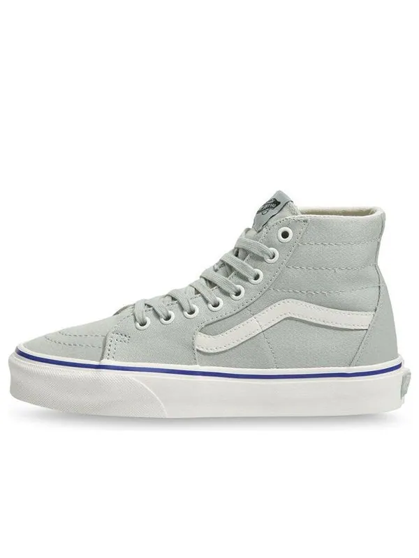 Кроссовки sk8-hi gray/white Vans — изображение 1 из 4, серый/белый