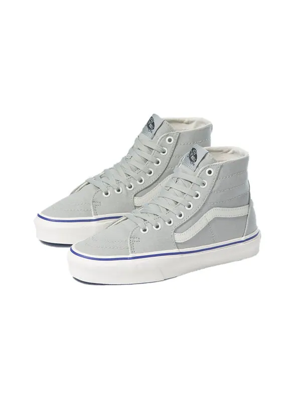Кроссовки sk8-hi gray/white Vans — изображение 3 из 4, серый/белый