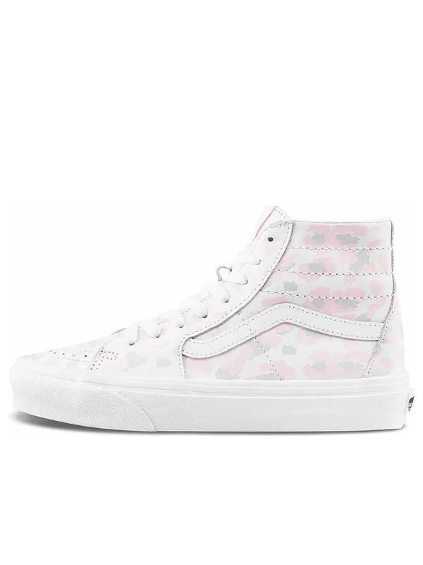 Кроссовки sk8-hi tapered shoes pink/white Vans — изображение 1 из 4, розовый/синий