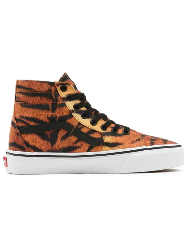 Кроссовки sk8-hi tapered 'year of the tiger' Vans — изображение 2 из 4, коричневый/черный