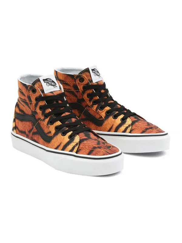 Кроссовки sk8-hi tapered 'year of the tiger' Vans — изображение 3 из 4, коричневый/черный