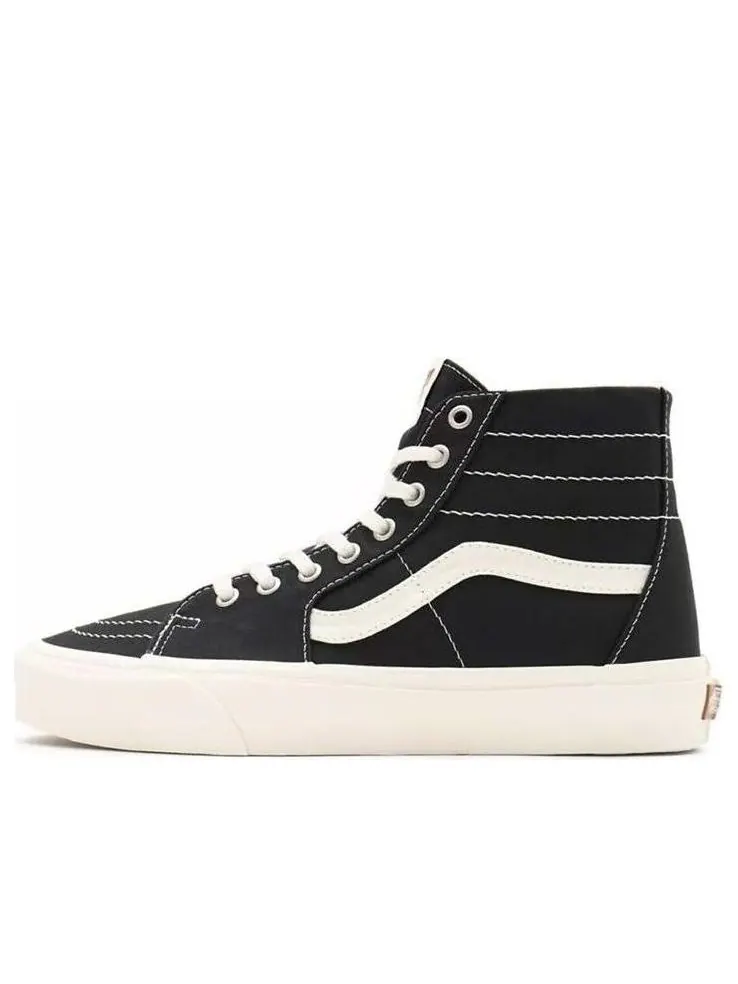 Кеды Vans SK8-HI Tapered 'Eco Theory - Black' — изображение 1 из 4, черный