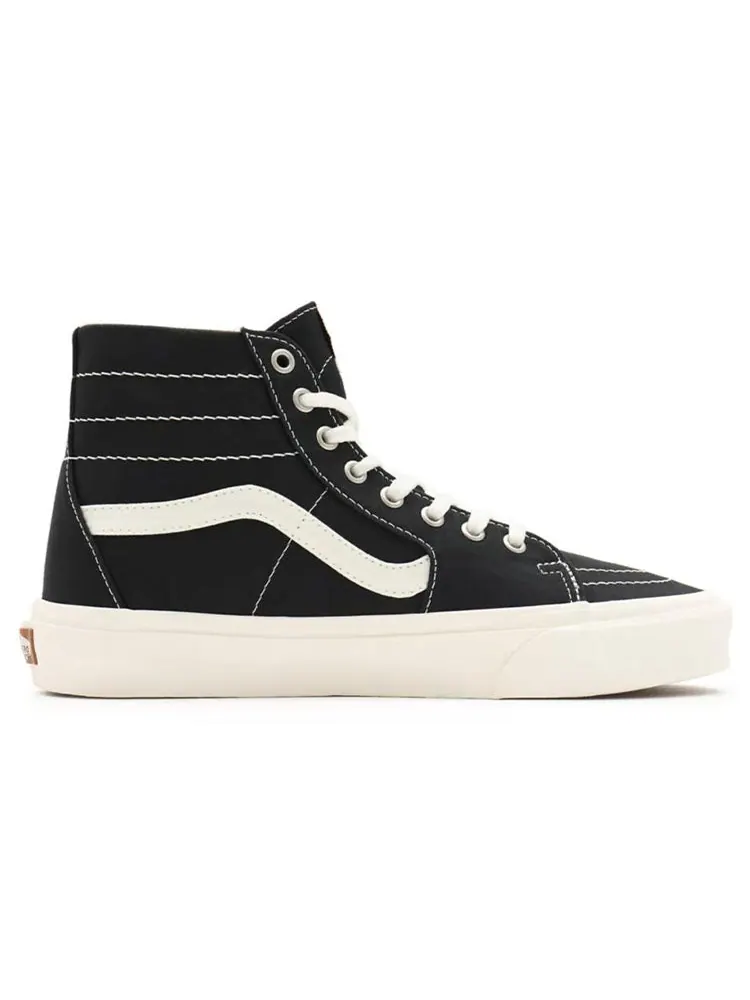 Кеды Vans SK8-HI Tapered 'Eco Theory - Black' — изображение 2 из 4, черный