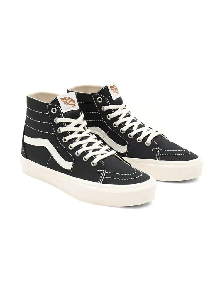Кеды Vans SK8-HI Tapered 'Eco Theory - Black' — изображение 3 из 4, черный