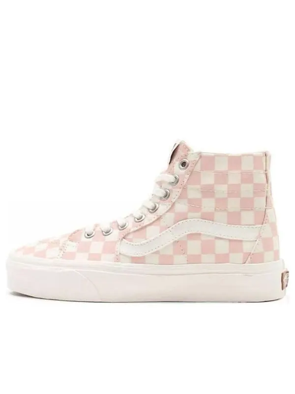 Кроссовки sk8-hi breathable non-slip wear-resistant casual skateboarding shoes pink white 'pink blue' Vans, розовый/синий