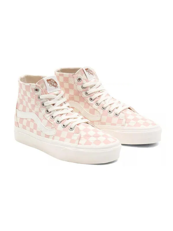 Кроссовки sk8-hi breathable non-slip wear-resistant casual skateboarding shoes pink white 'pink blue' Vans, розовый/синий