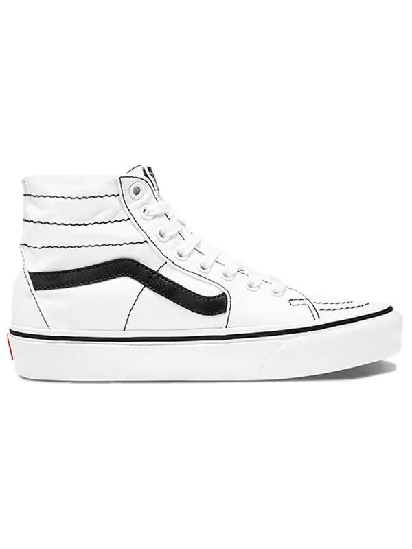 Кроссовки sk8-hi tapered white Vans — изображение 2 из 4, белый