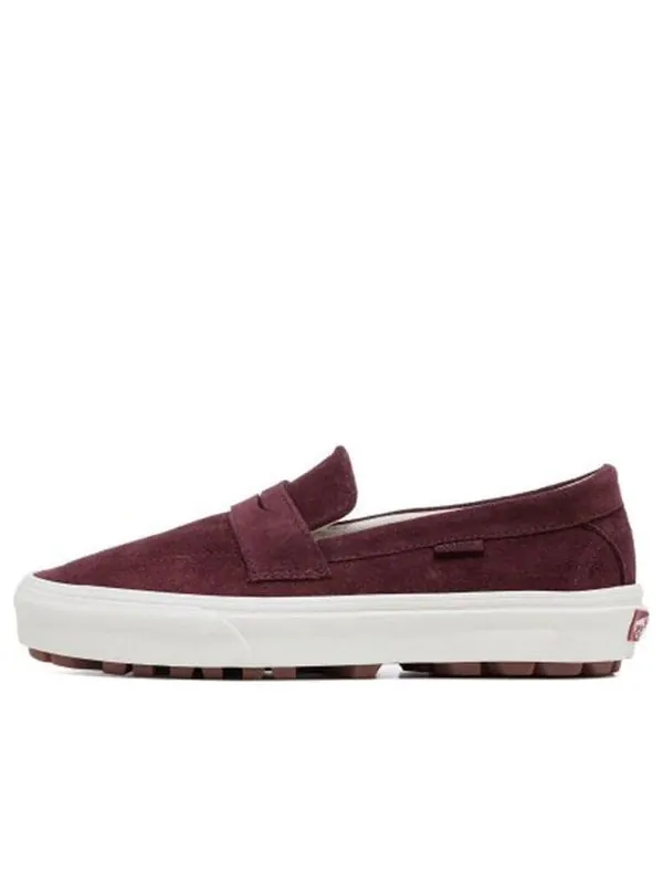 Кроссовки style 53 purple/red Vans — изображение 1 из 4, красный