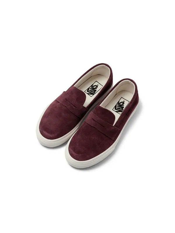 Кроссовки style 53 purple/red Vans — изображение 2 из 4, красный