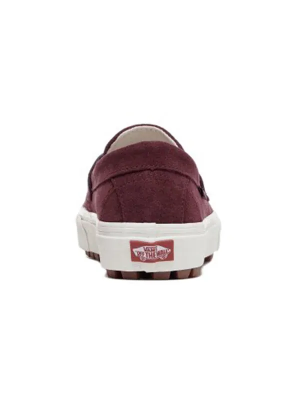 Кроссовки style 53 purple/red Vans — изображение 3 из 4, красный