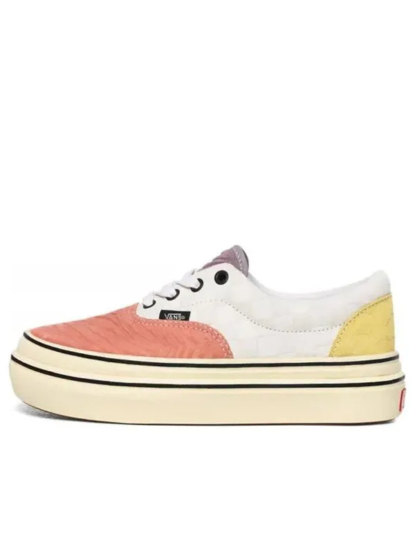 Кроссовки mixed media super comfycush era 'yellow white pink' Vans — изображение 1 из 4, желтый/белый/розовый