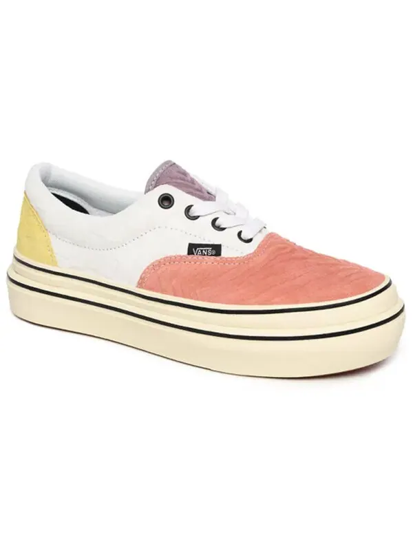 Кроссовки mixed media super comfycush era 'yellow white pink' Vans — изображение 3 из 4, желтый/белый/розовый