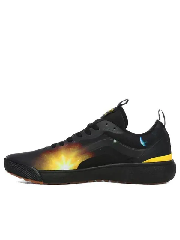 Кроссовки x national geographic ultrarange exo black Vans — изображение 1 из 4, черный