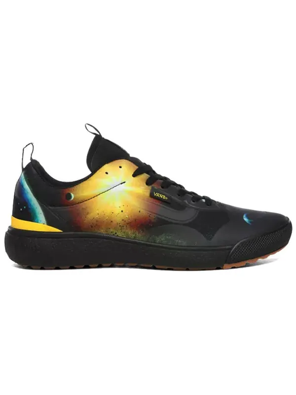 Кроссовки x national geographic ultrarange exo black Vans — изображение 2 из 4, черный