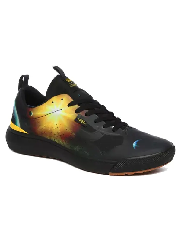Кроссовки x national geographic ultrarange exo black Vans — изображение 3 из 4, черный
