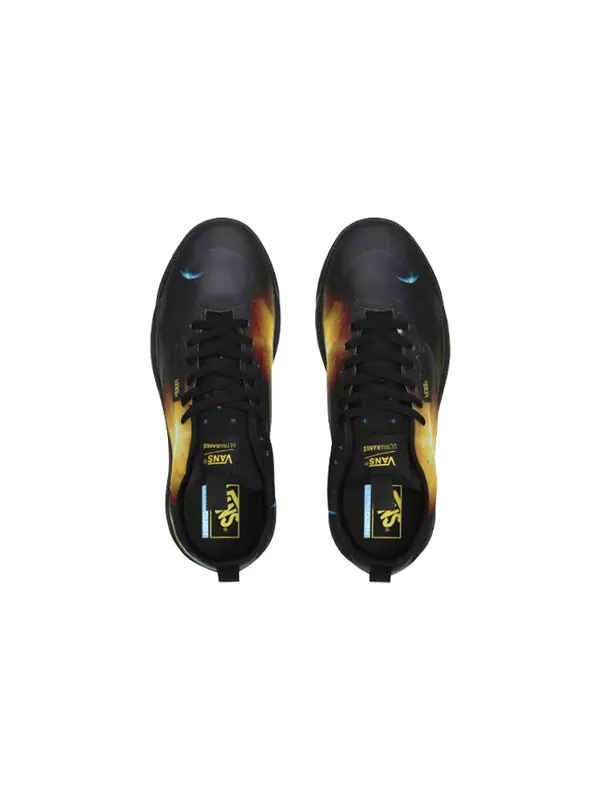 Кроссовки x national geographic ultrarange exo black Vans — изображение 4 из 4, черный