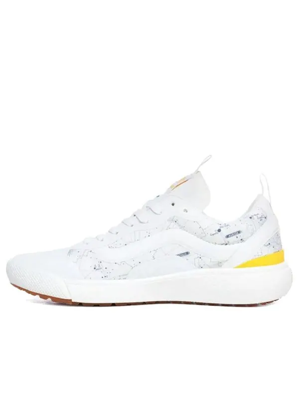 Кроссовки x national geographic ultrarange exo white Vans — изображение 1 из 4, белый