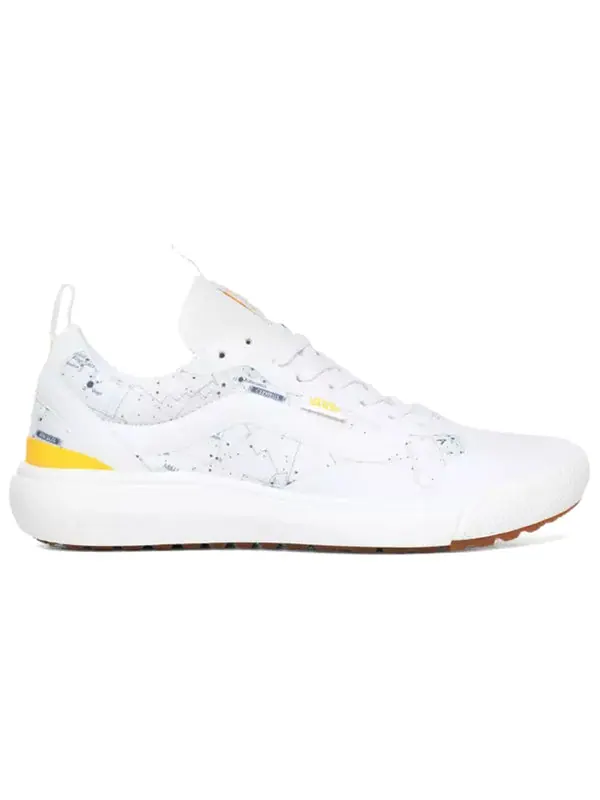 Кроссовки x national geographic ultrarange exo white Vans — изображение 2 из 4, белый