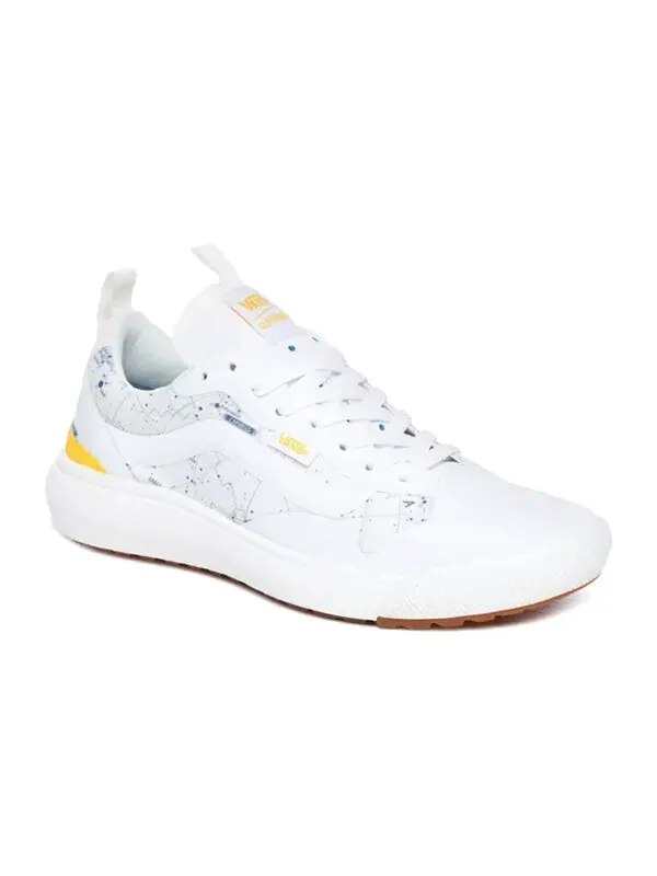Кроссовки x national geographic ultrarange exo white Vans — изображение 3 из 4, белый