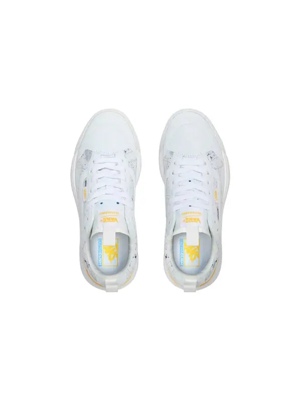 Кроссовки x national geographic ultrarange exo white Vans — изображение 4 из 4, белый