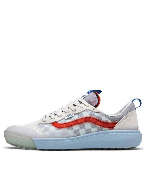 Кроссовки ultrarange exo lx 'checkerboard - marshmallow' Vans — изображение 1 из 4, белый