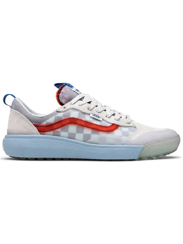 Кроссовки ultrarange exo lx 'checkerboard - marshmallow' Vans — изображение 2 из 4, белый