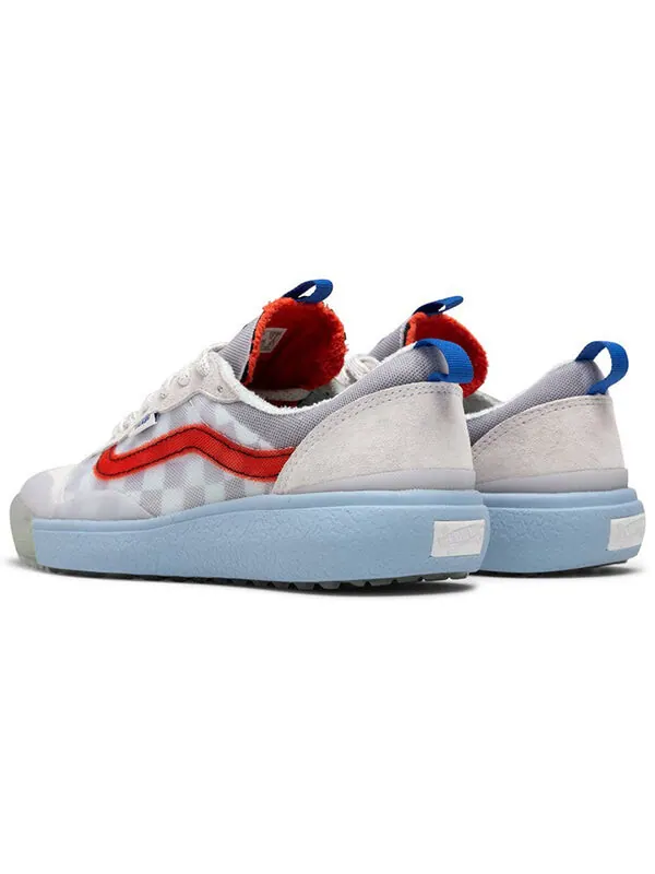 Кроссовки ultrarange exo lx 'checkerboard - marshmallow' Vans — изображение 4 из 4, белый