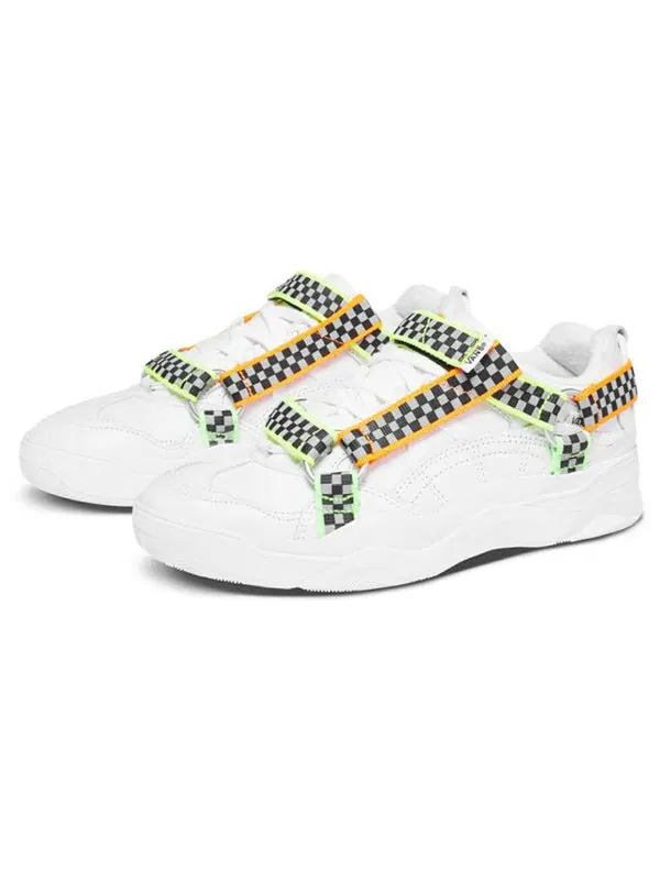 Кроссовки varix wc straps white Vans — изображение 2 из 4, белый
