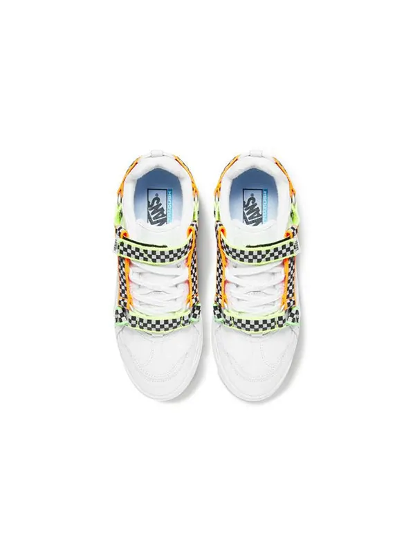 Кроссовки varix wc straps white Vans — изображение 3 из 4, белый
