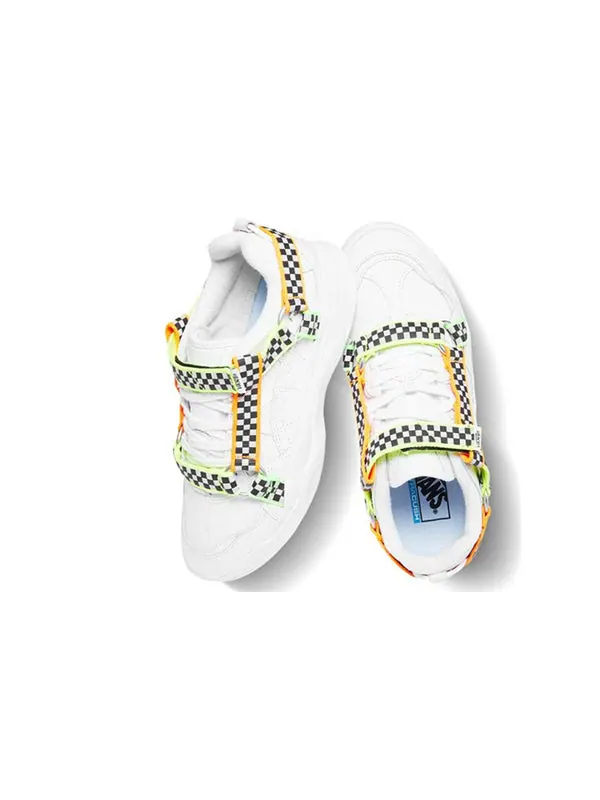 Кроссовки varix wc straps white Vans — изображение 4 из 4, белый