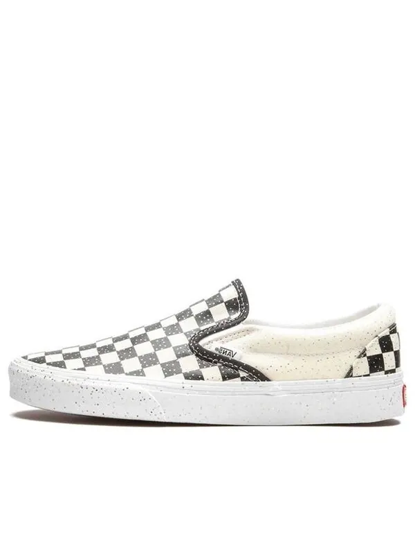 Кроссовки classic slip-on 'confetti' Vans — изображение 1 из 4, черный/белый