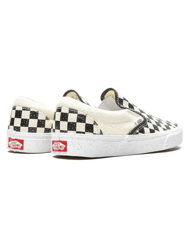 Кроссовки classic slip-on 'confetti' Vans — изображение 3 из 4, черный/белый
