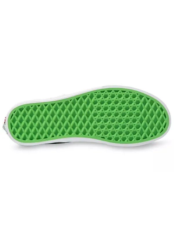 Кроссовки flour shop x classic slip-on 'icons checkerboard' Vans — изображение 4 из 4, белый/черный