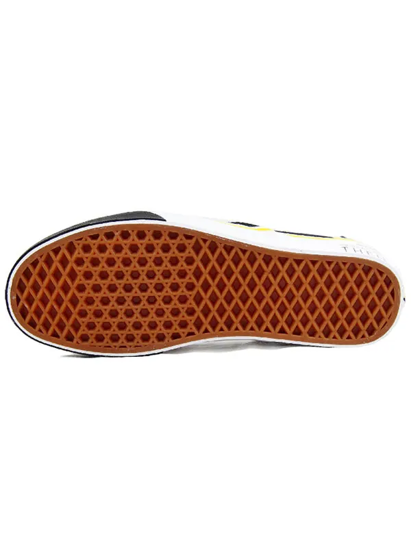 Кроссовки national geographic x classic slip-on 'then now glacier' Vans — изображение 4 из 4, черный/белый