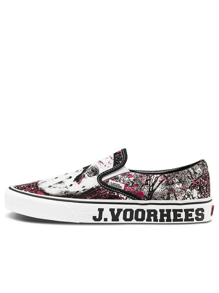 Кеды Vans House of Terror x Classic Slip-On 'Friday The 13th' — изображение 1 из 5, мульти