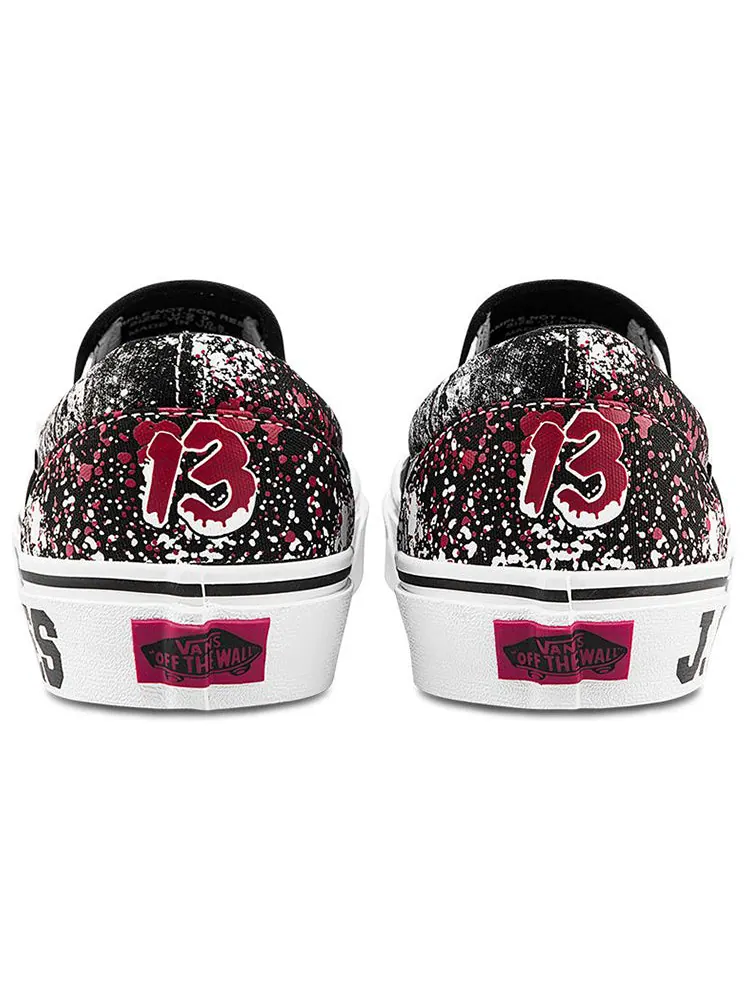 Кеды Vans House of Terror x Classic Slip-On 'Friday The 13th' — изображение 5 из 5, мульти